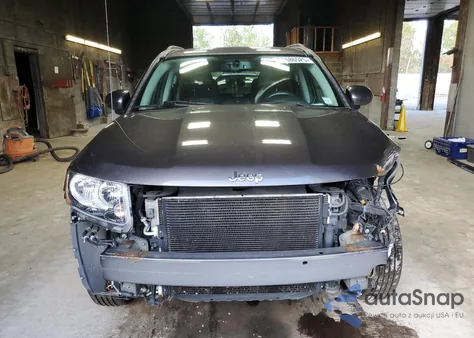 2017 Jeep Compass Latitude from USA, damaged, VIN 1C4NJCEAXHD212785